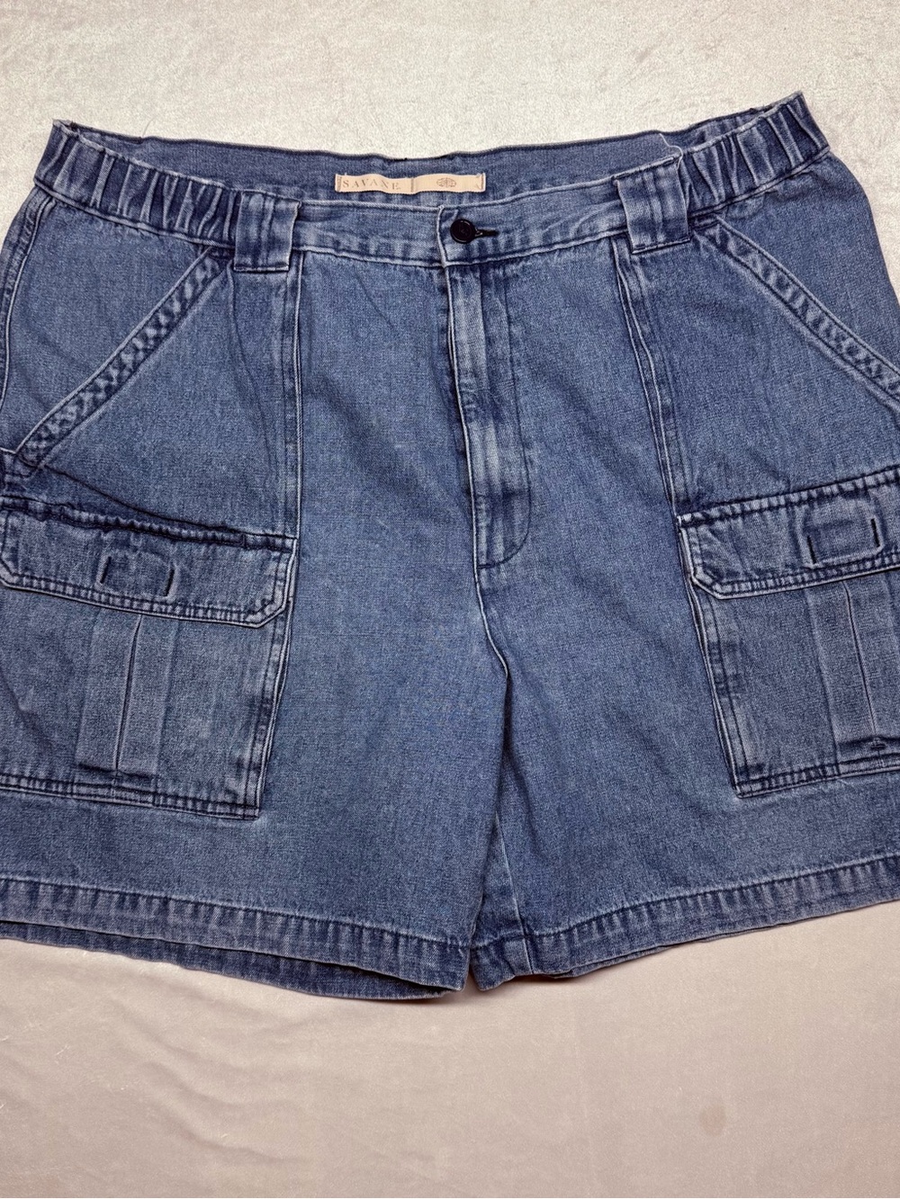 Vintage Savane Hiking Fishing shorts